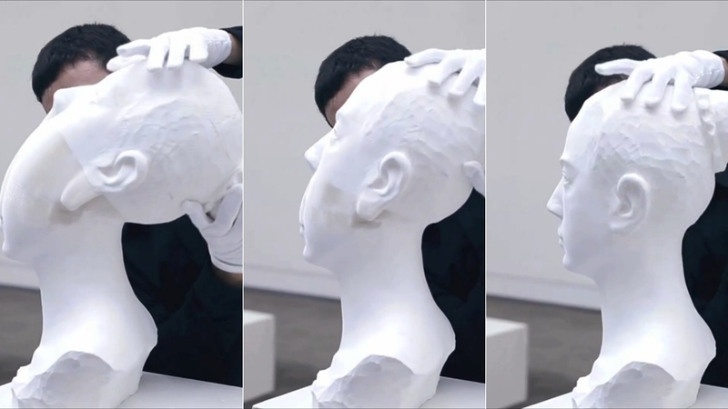 Illustration for article titled These freaky flexible sculptures are easily the weirdest thing you'll see today